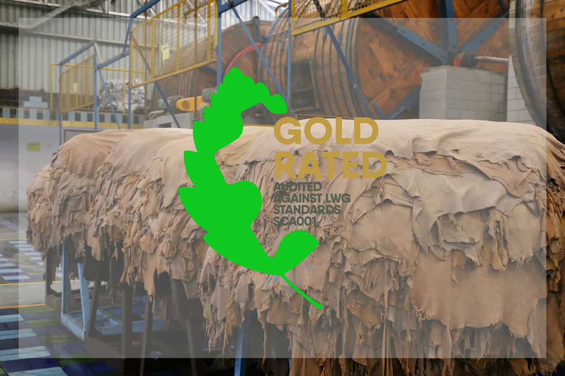 Sustainable Excellence: Embracing LWG Gold in Our Tannery