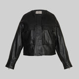 Women Leather Jacket