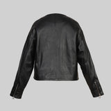 Women Leather Jacket