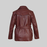 Leather Coat