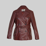 Leather Coat