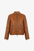 Women Leather Jacket