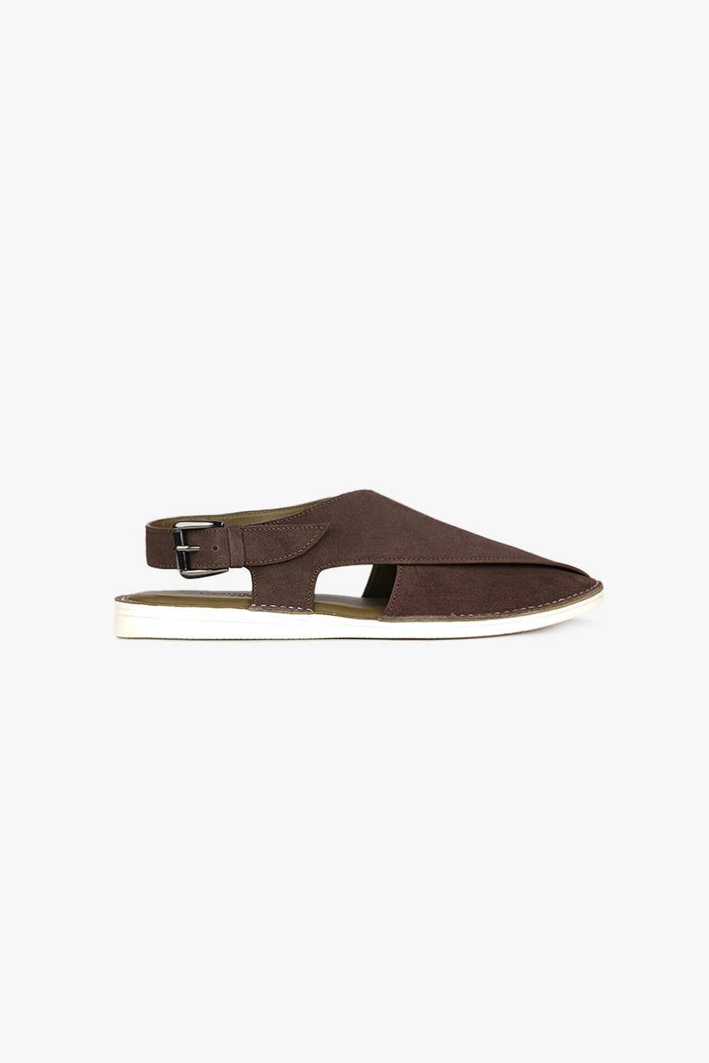 Suede Sandals