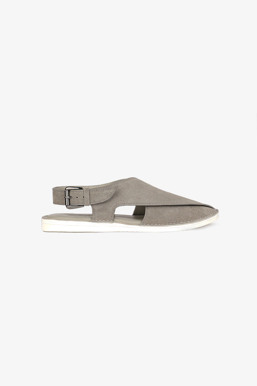 Suede Sandals