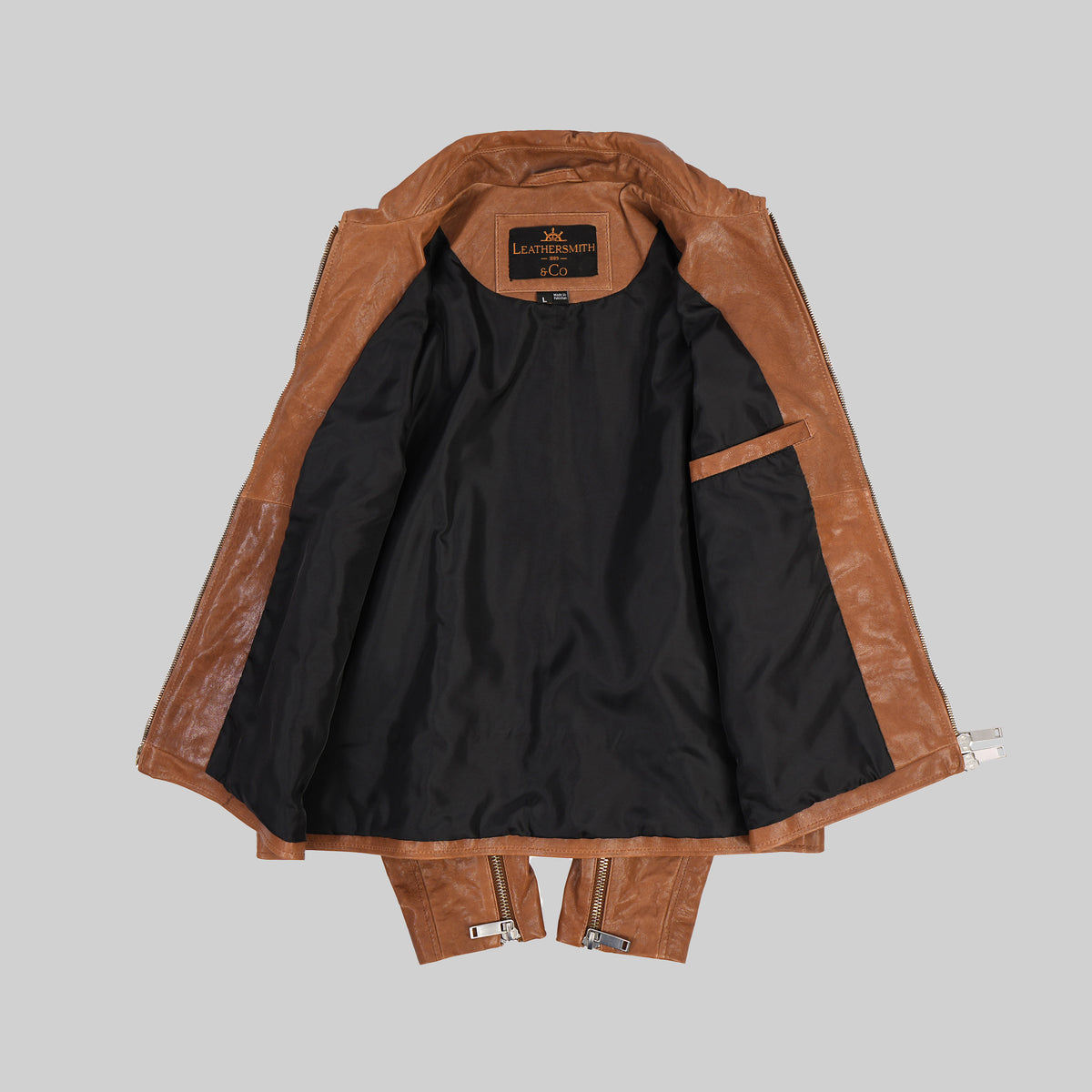 Women Leather Jacket