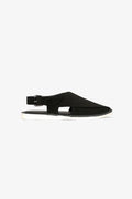 Suede Sandals