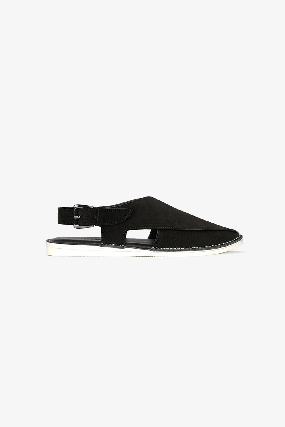 Suede Sandals