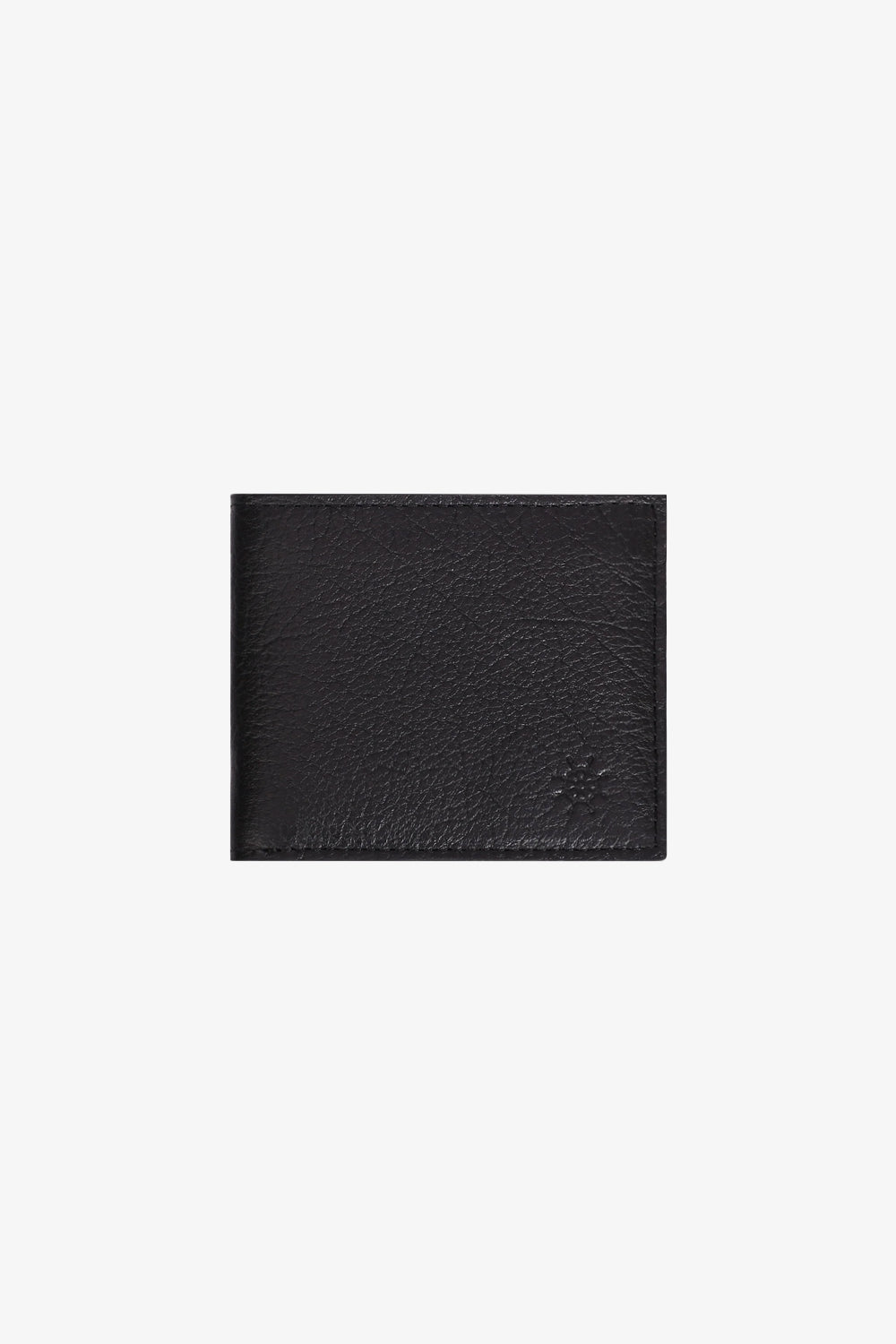Slim Bi-Fold Wallet with Contrast