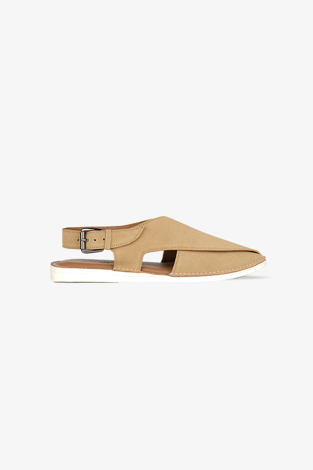 Suede Sandals