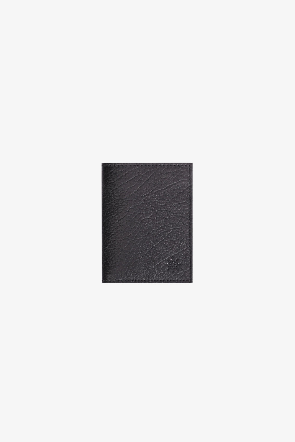 Vertical Bi-Fold Card Holder with Contrast