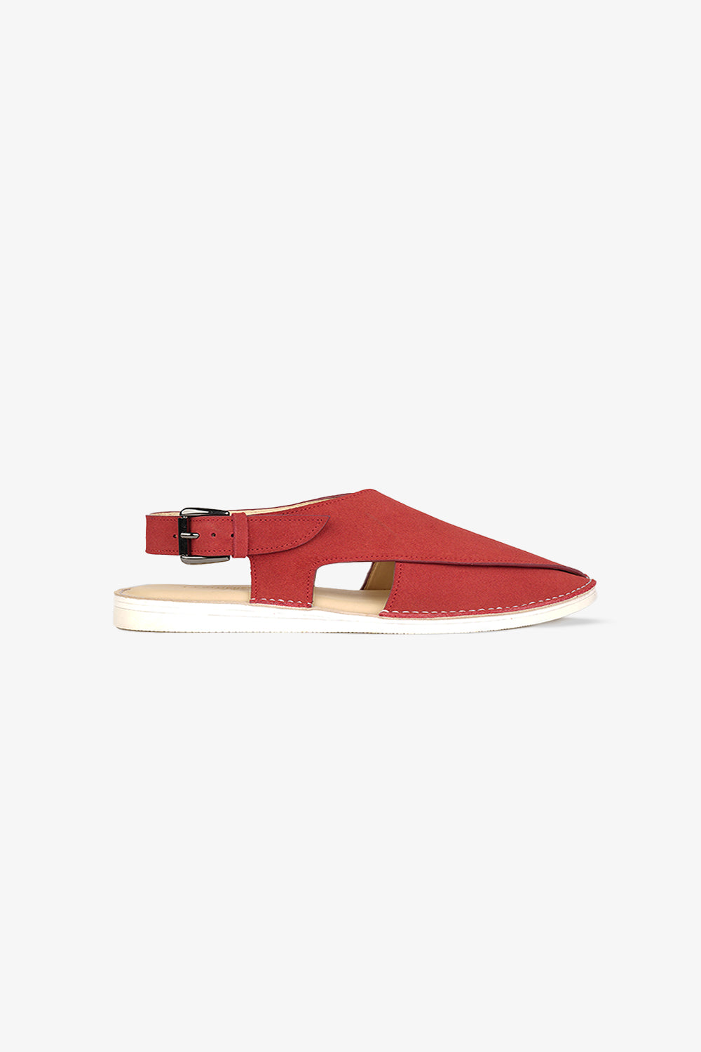 Suede Sandals