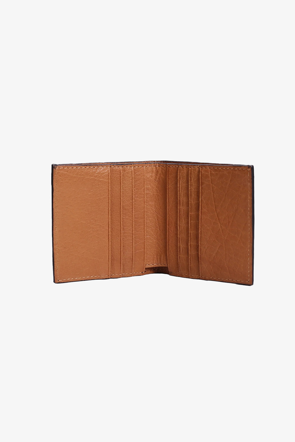 Small Bi-Fold Wallet with Contrast