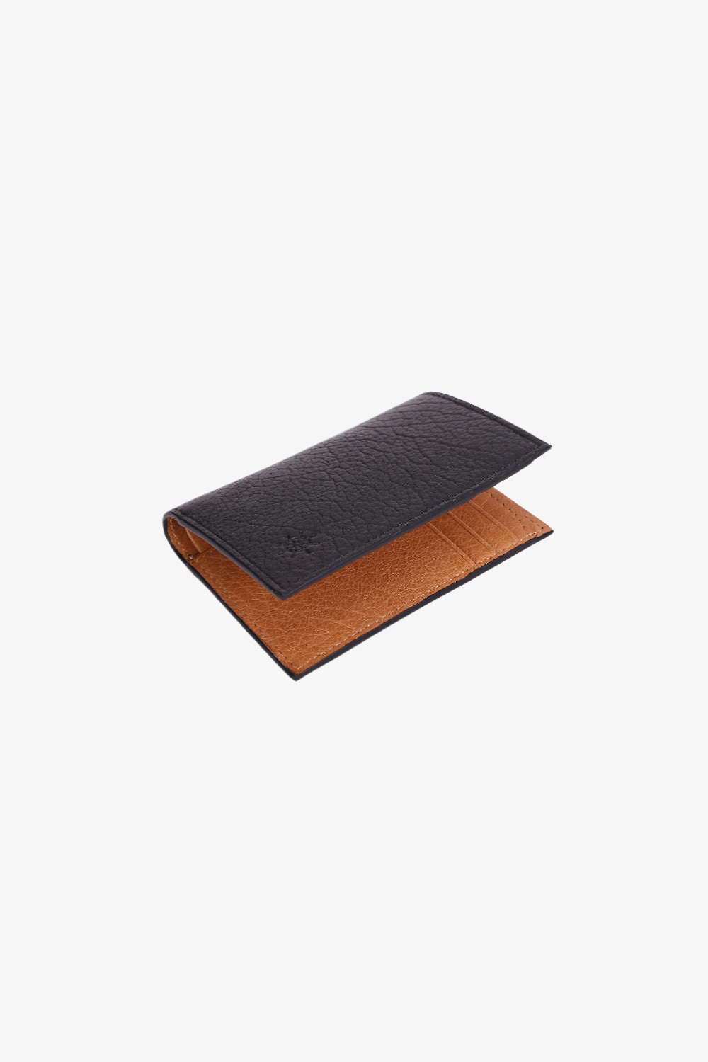 Vertical Bi-Fold Card Holder with Contrast