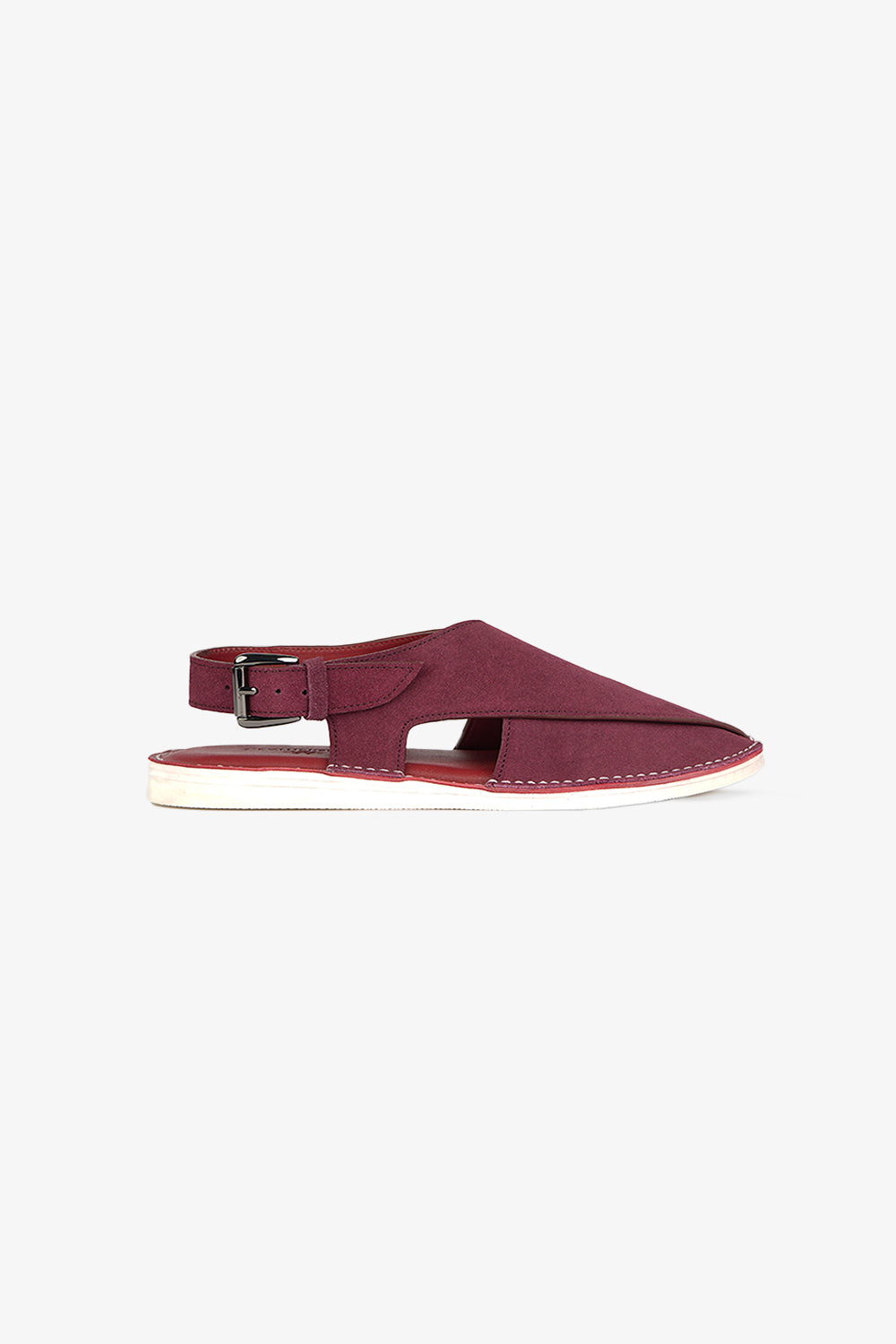 Suede Sandals