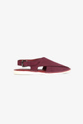 Suede Sandals