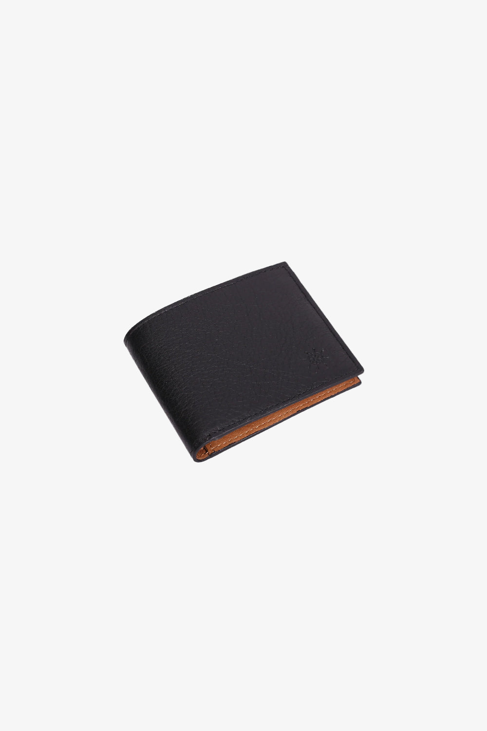 Slim Bi-Fold Wallet with Contrast