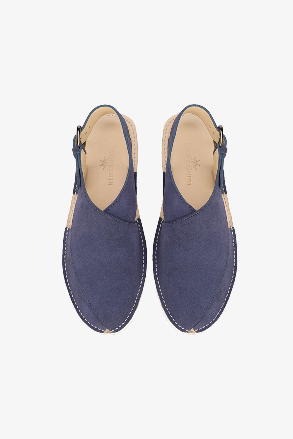 Suede Sandals
