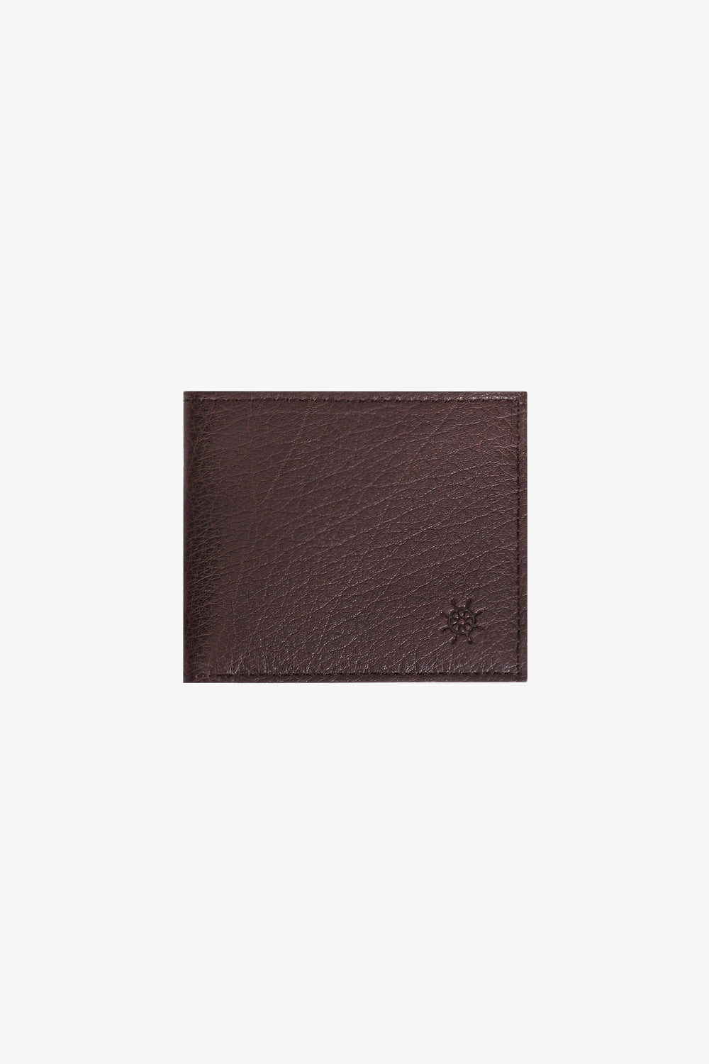 Slim Bi-Fold Wallet with Contrast