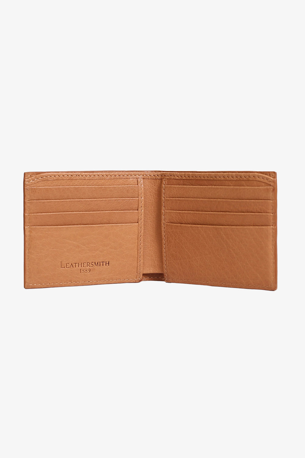 Slim Bi-Fold Wallet with Contrast