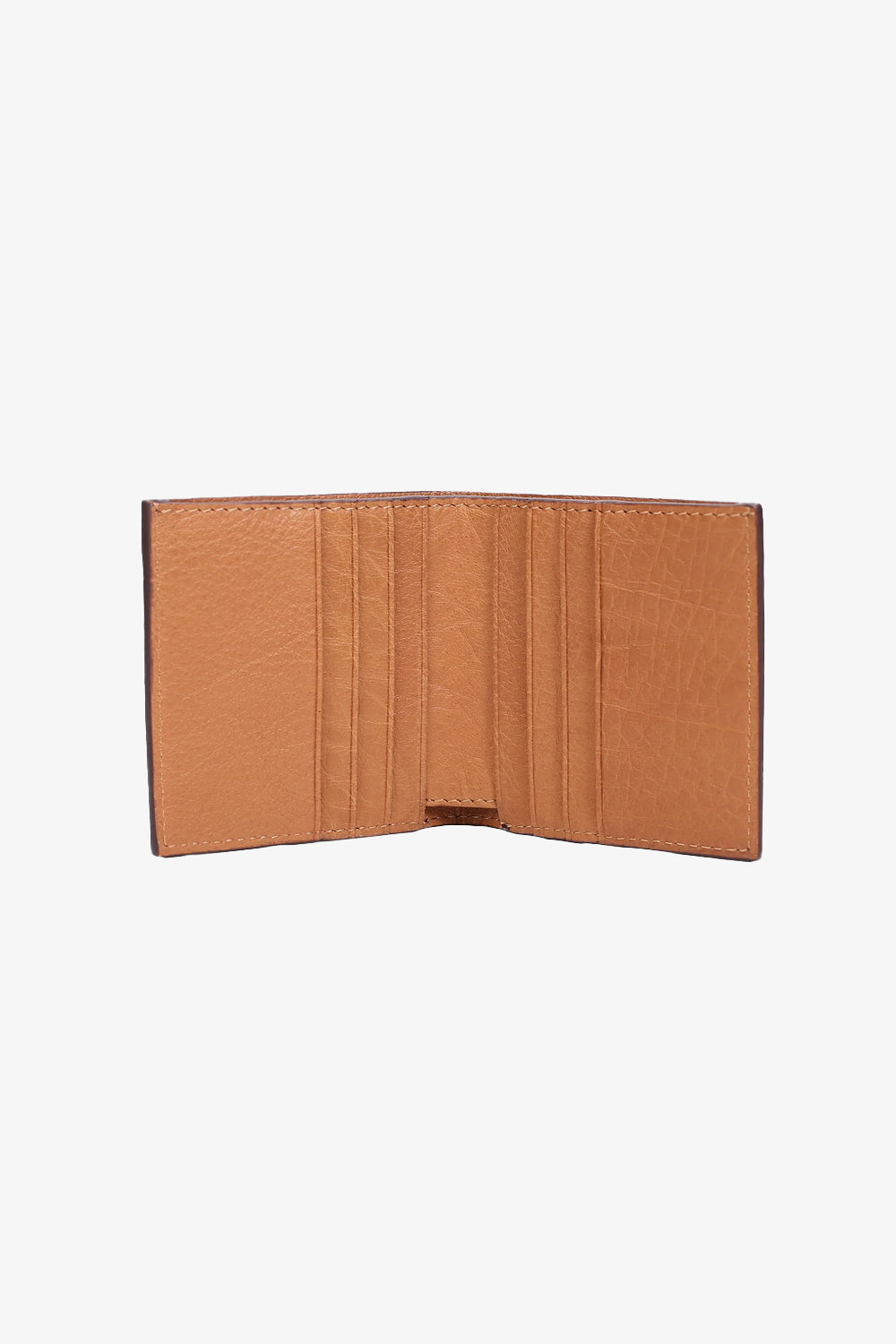 Small Bi-Fold Wallet with Contrast