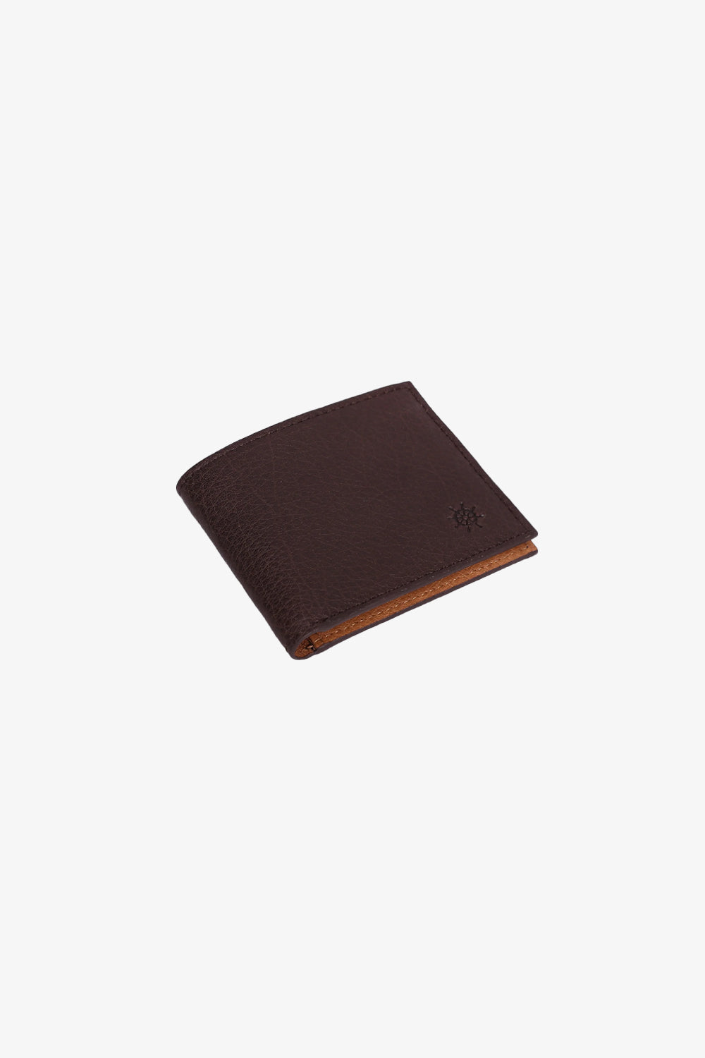 Slim Bi-Fold Wallet with Contrast