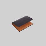 Vertical Bi-Fold Card Holder with Contrast