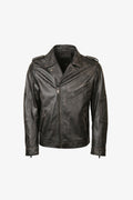 Calfskin Biker Jacket