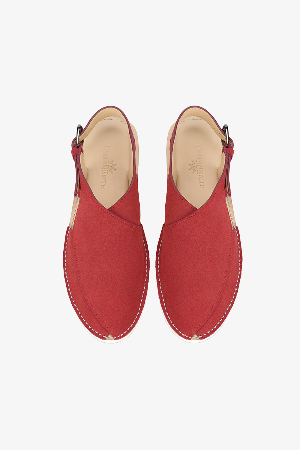 Suede Sandals