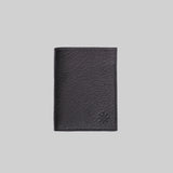 Vertical Bi-Fold Card Holder with Contrast