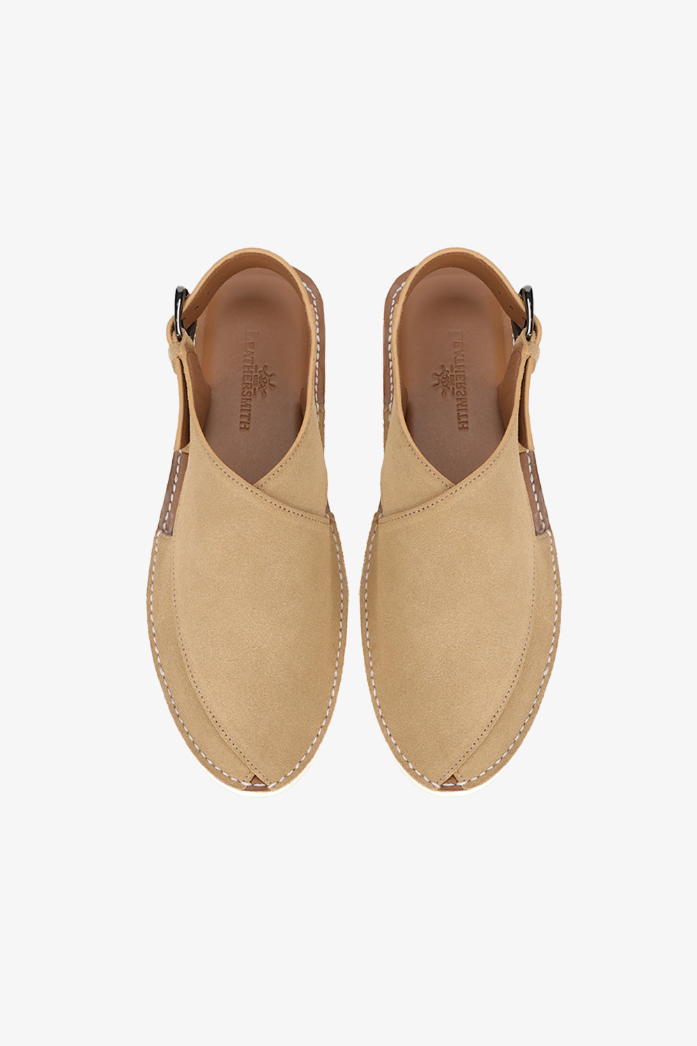 Suede Sandals