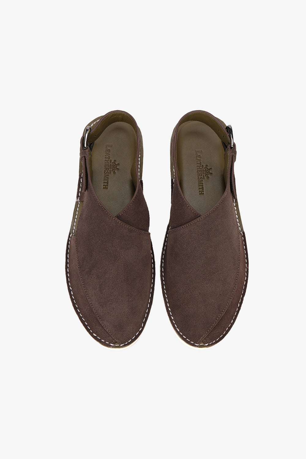 Suede Sandals