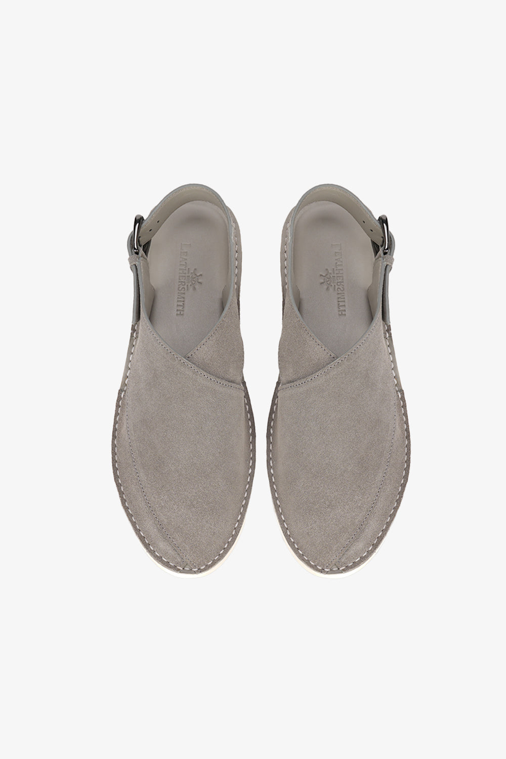 Suede Sandals