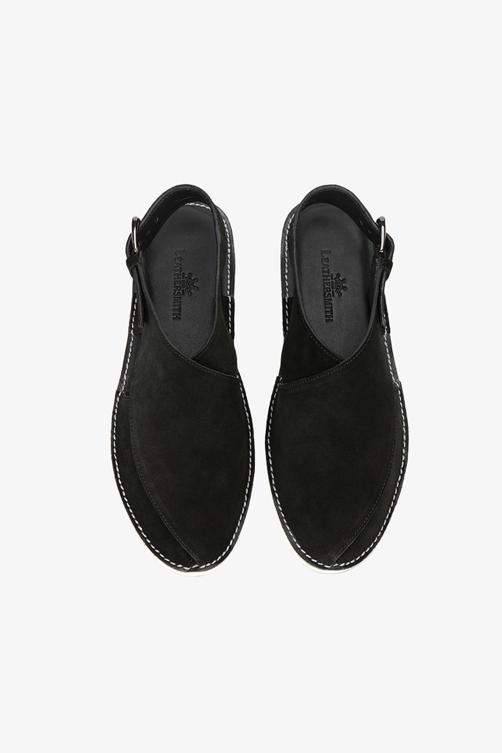 Suede Sandals