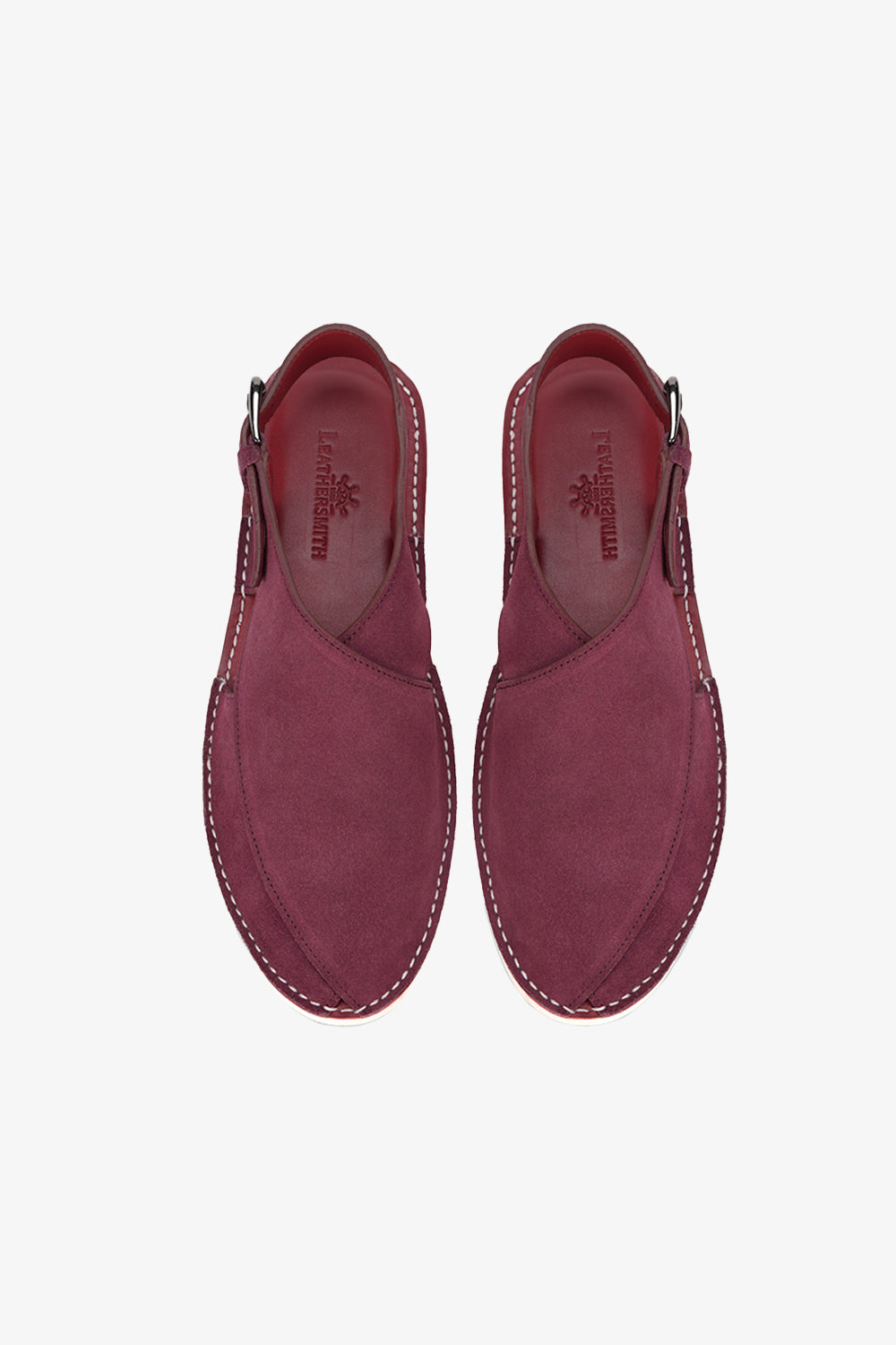 Suede Sandals