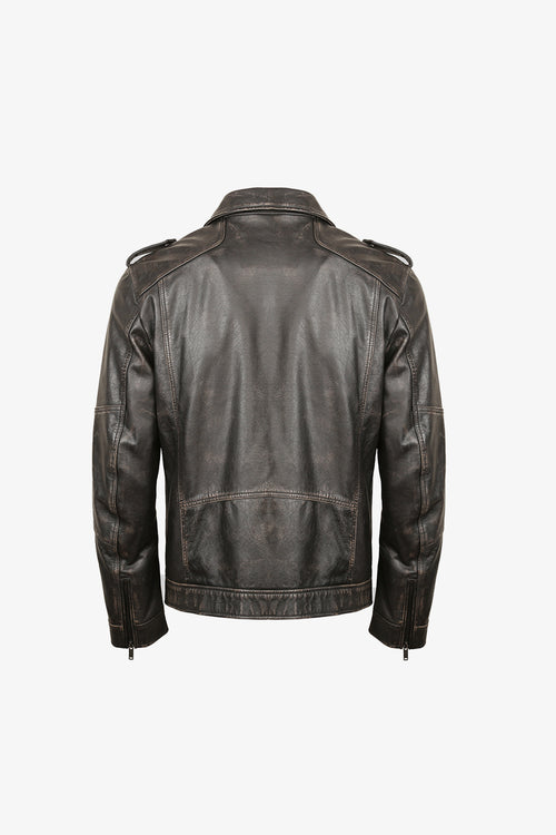 Calfskin Biker Jacket