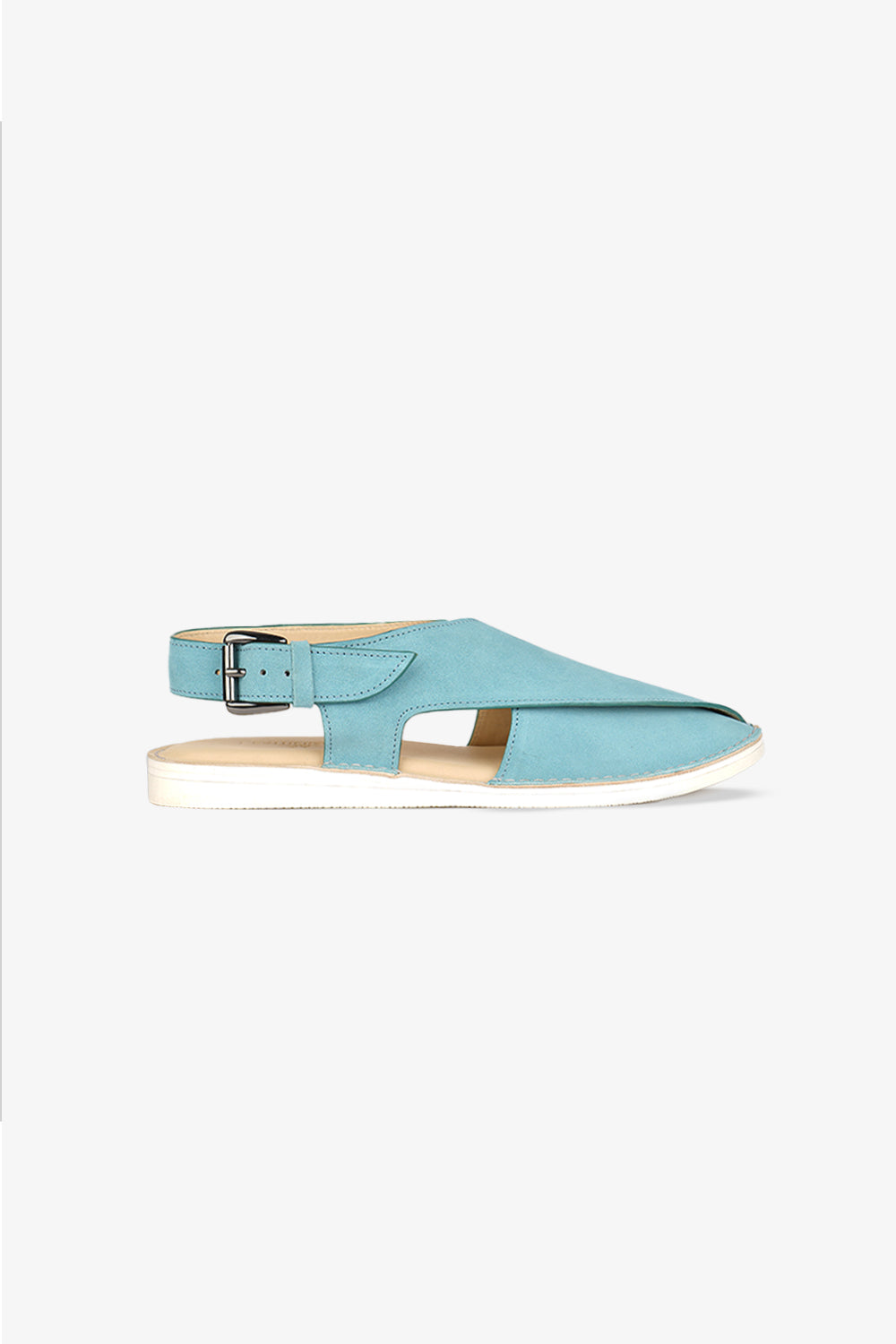 Suede Sandals
