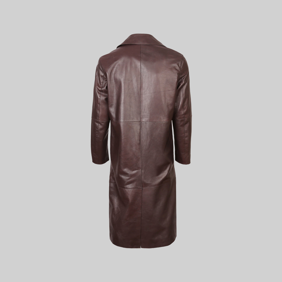 Double Breasted Long Coat