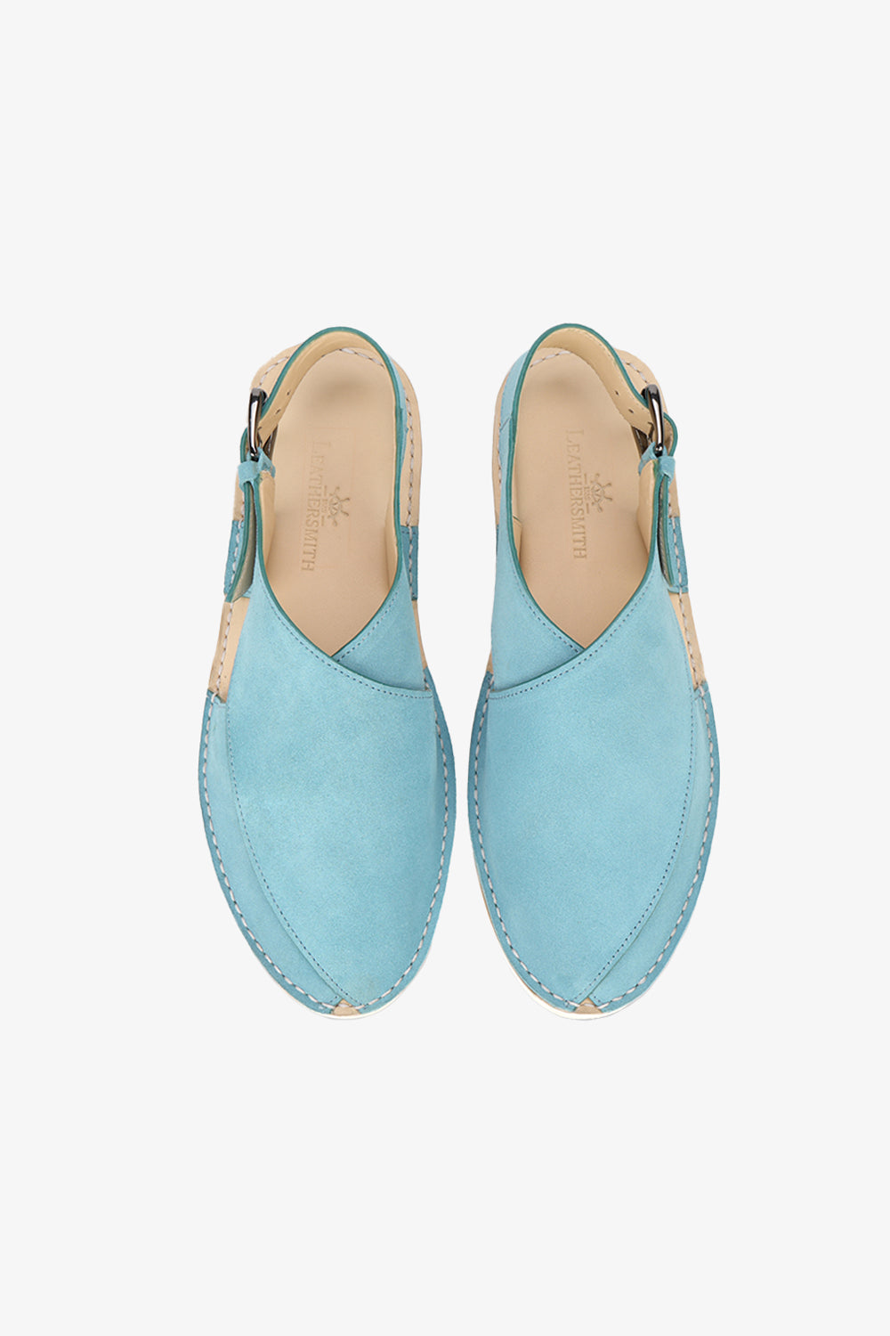 Suede Sandals