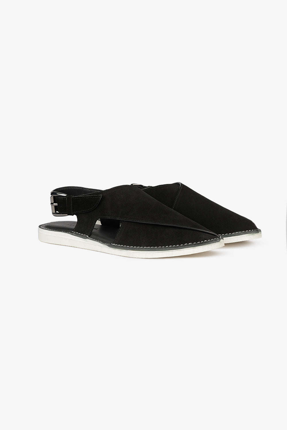 Suede Sandals