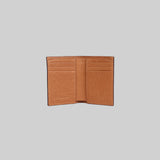 Vertical Bi-Fold Card Holder with Contrast