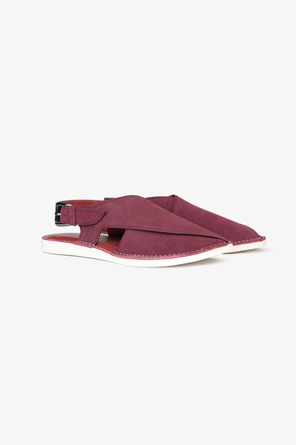 Suede Sandals