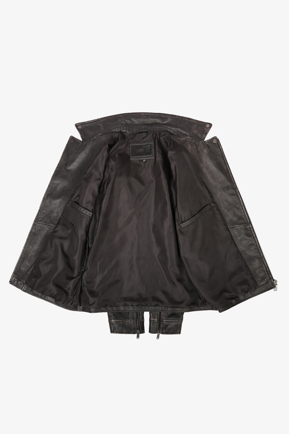 Calfskin Biker Jacket