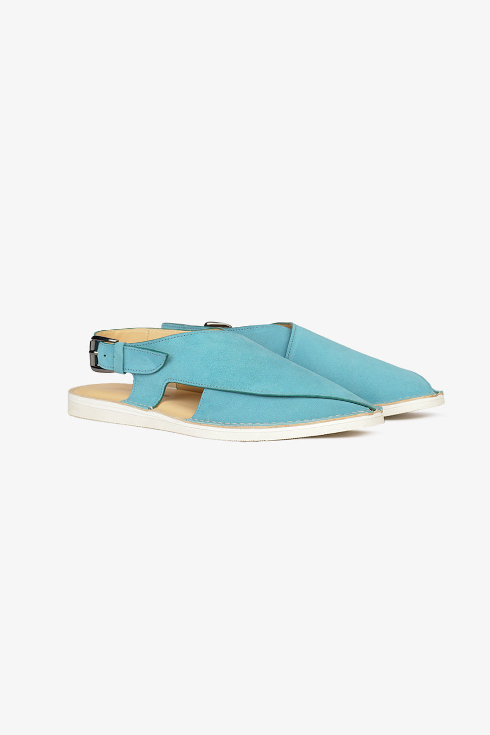 Suede Sandals