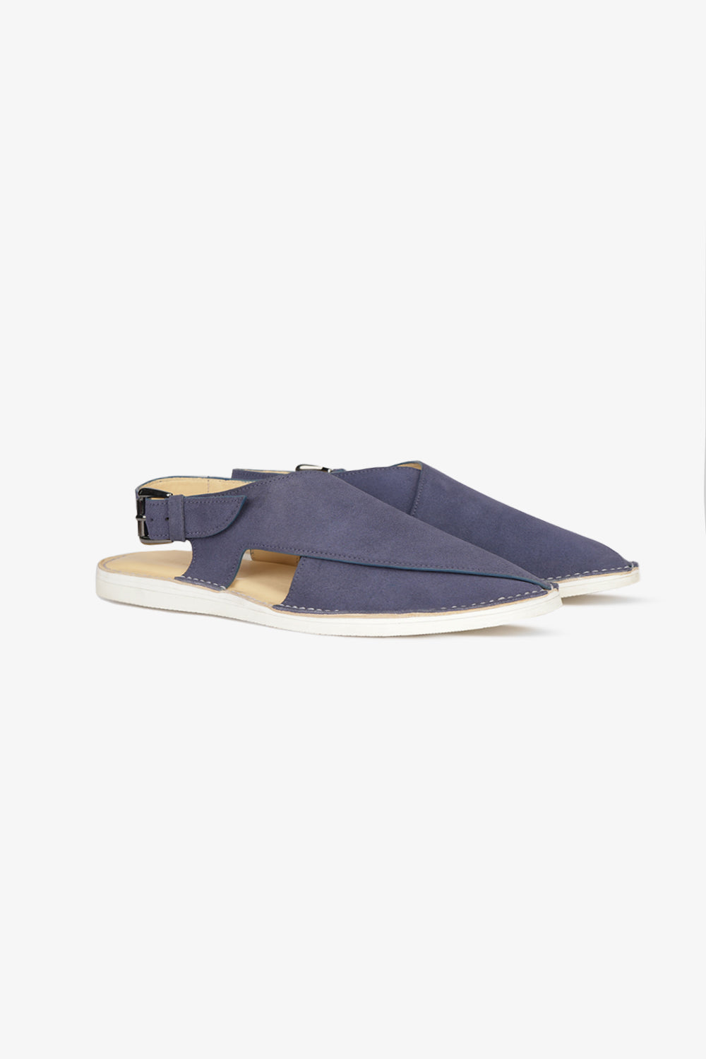 Suede Sandals