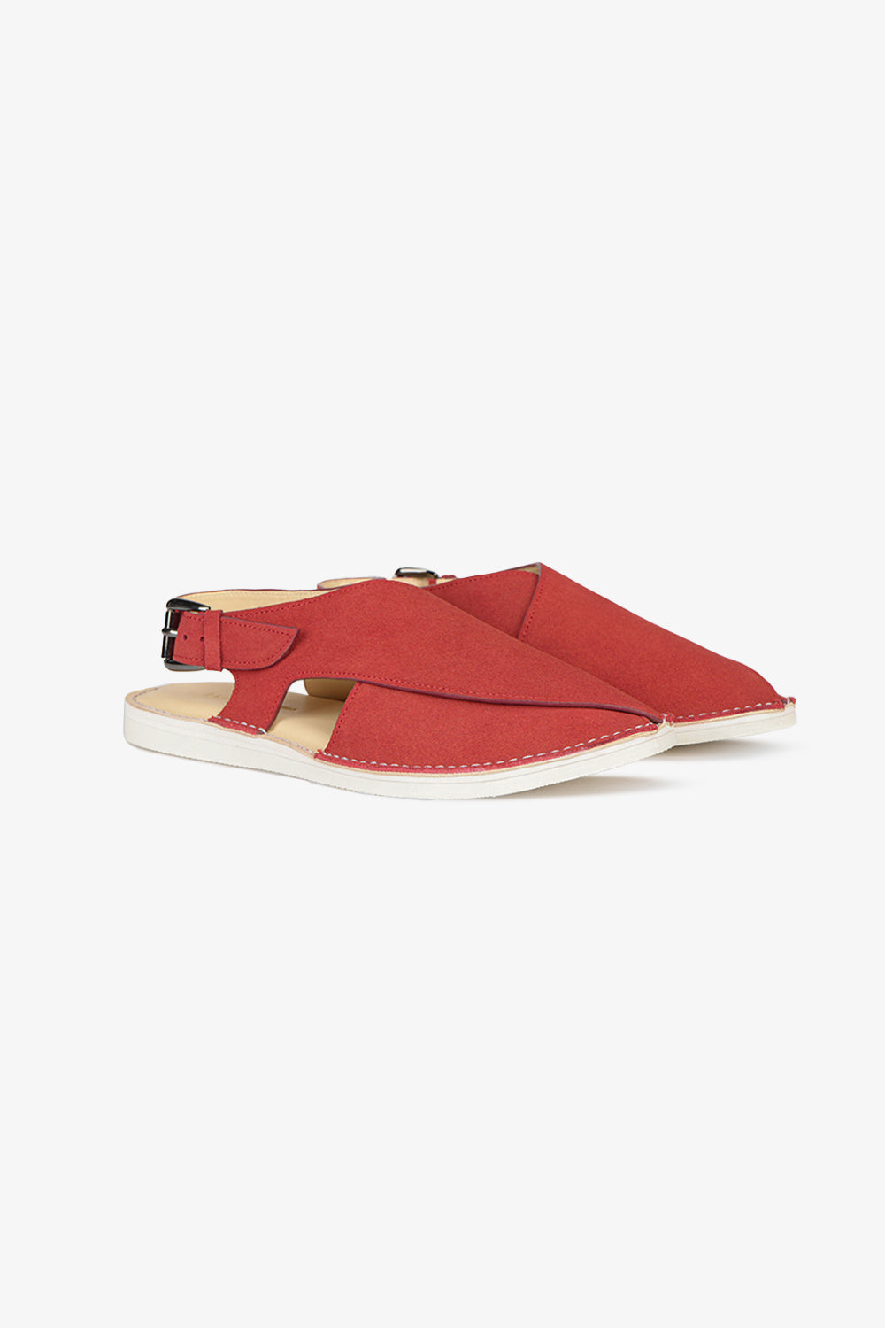 Suede Sandals