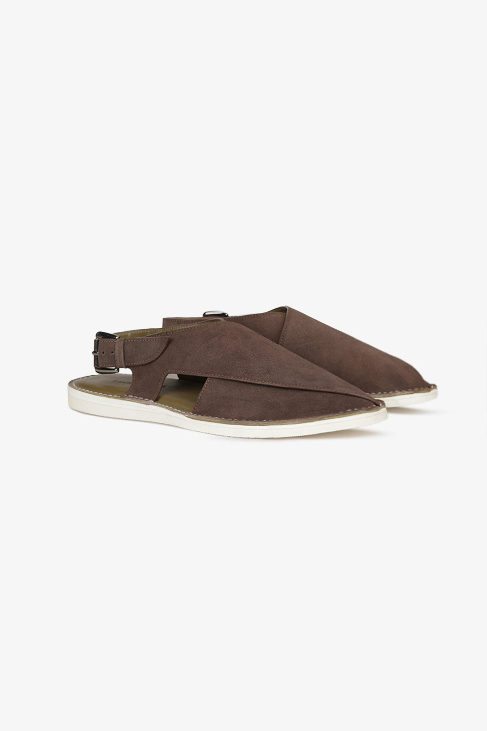 Suede Sandals