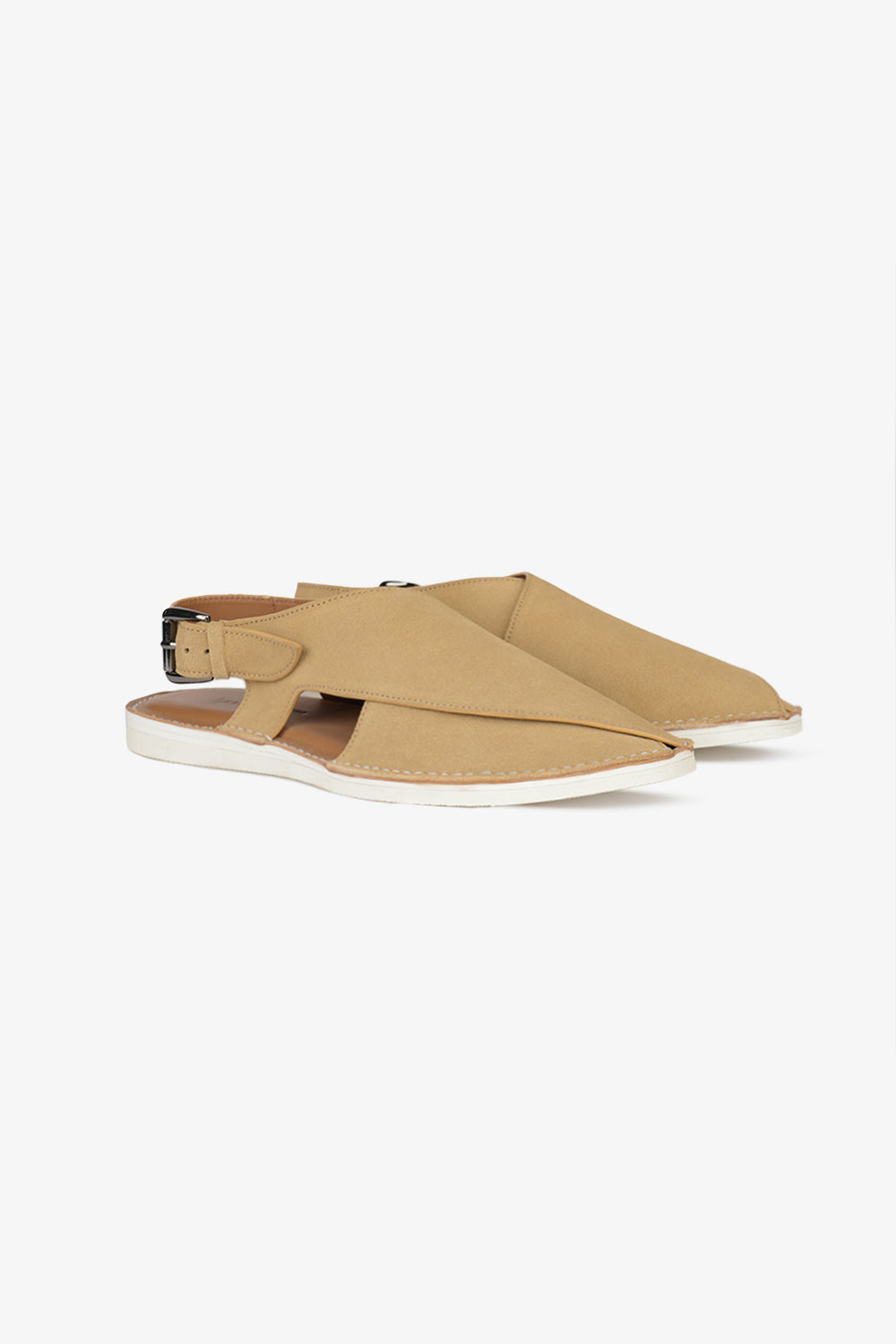 Suede Sandals