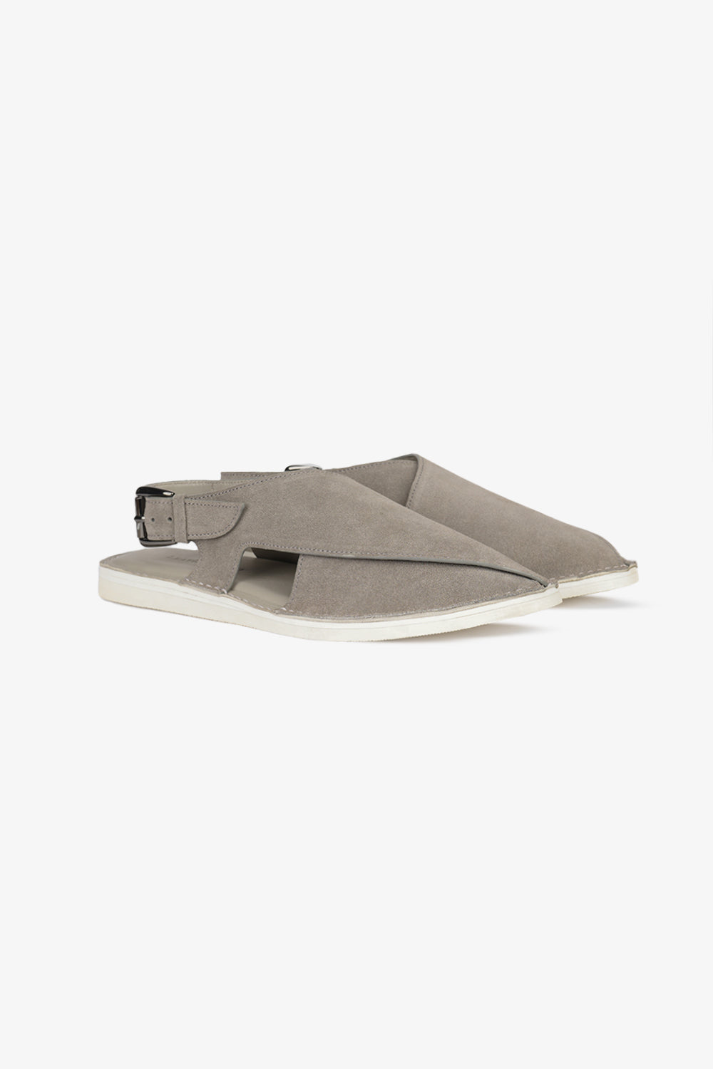Suede Sandals