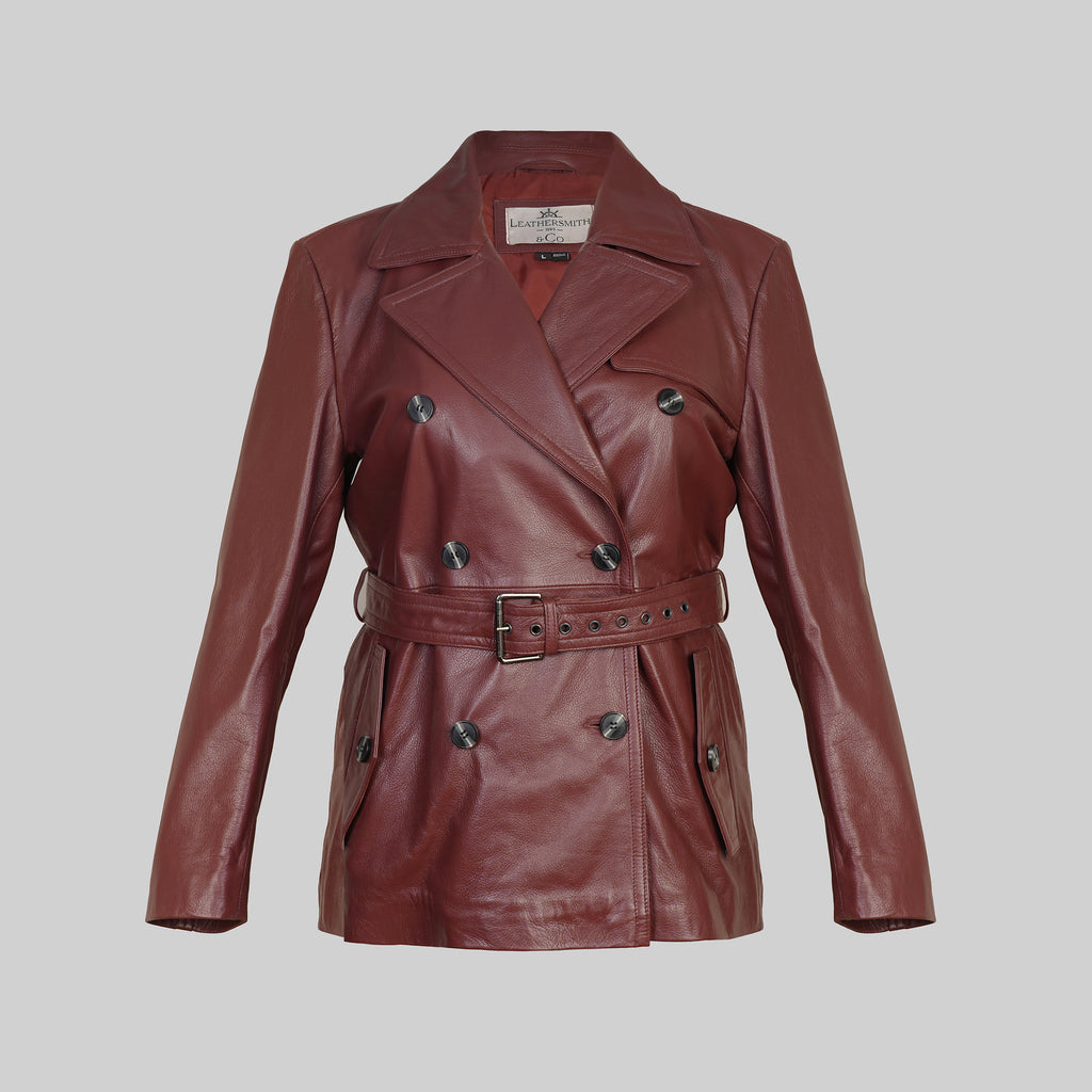 Leather Coat