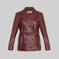 Leather Coat